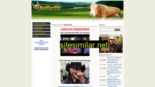 ballsville.com alternative sites
