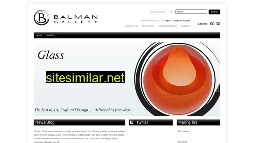 balmangallery.com alternative sites