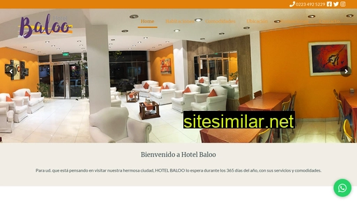 Baloohotel similar sites