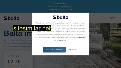 baltainvestors.com alternative sites