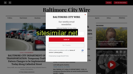 baltimorecitywire.com alternative sites