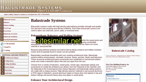 balustradesystems.com alternative sites