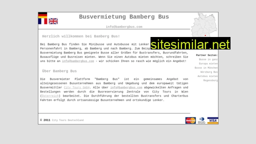 bambergbus.com alternative sites
