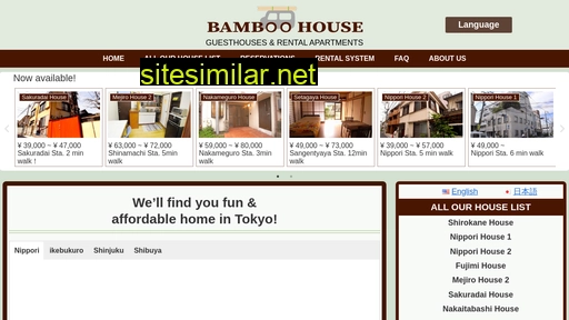 bamboo-house.com alternative sites