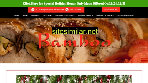 bamboobedford.com alternative sites
