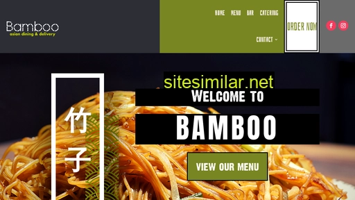 Bambooeats similar sites