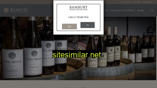 bamburywinecollection.com alternative sites