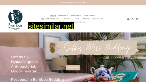 bamboahome.com alternative sites