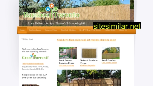 bambootoronto.com alternative sites