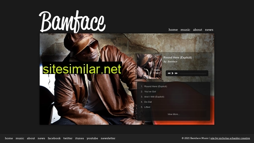 bamfacemusic.com alternative sites