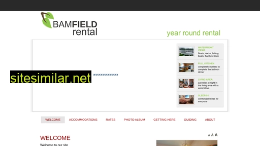 bamfieldrental.com alternative sites