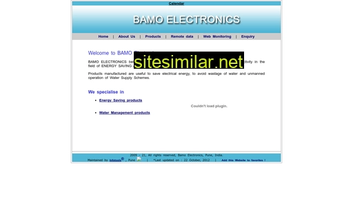 bamoelectronics.com alternative sites