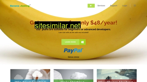 Bananahosting similar sites