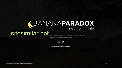 bananaparadox.com alternative sites