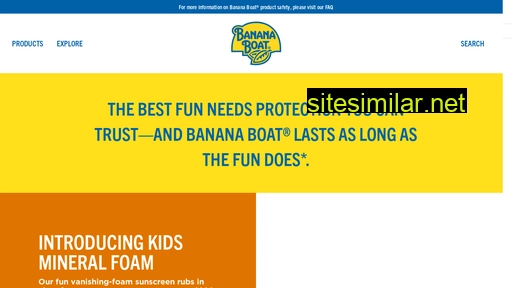 bananaboat.com alternative sites