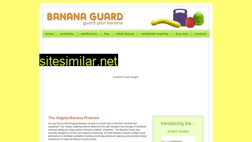 bananaguard.com alternative sites