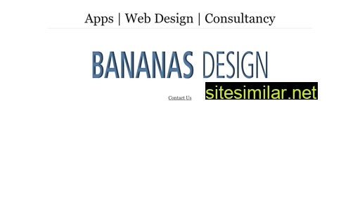 Bananasdesign similar sites