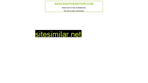 bancadativenditori.com alternative sites