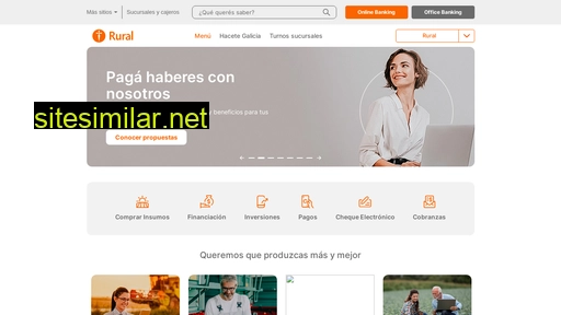 bancogalicia.com alternative sites