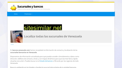 bancos-venezuela.com alternative sites