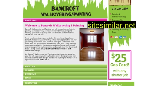 bancroftwallcovering.com alternative sites