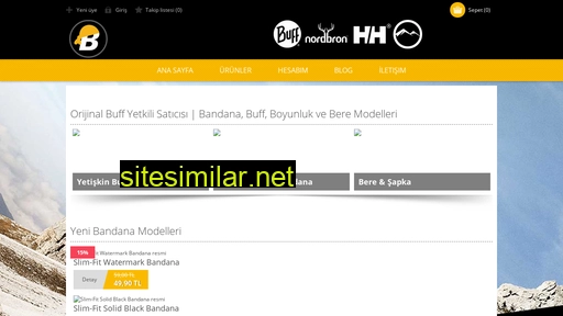 bandana-tr.com alternative sites