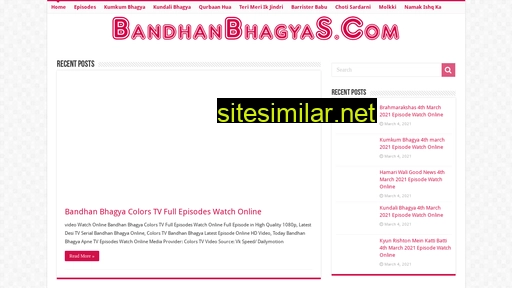 bandhanbhagyas.com alternative sites