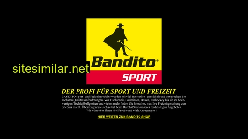 Bandito-sport similar sites