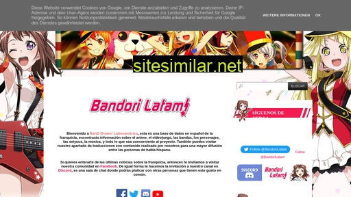 bandori-latam.blogspot.com alternative sites