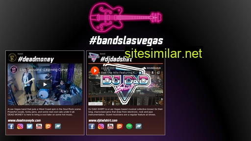 bandslasvegas.com alternative sites