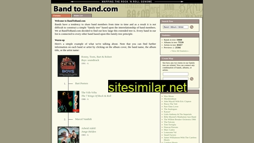 bandtoband.com alternative sites