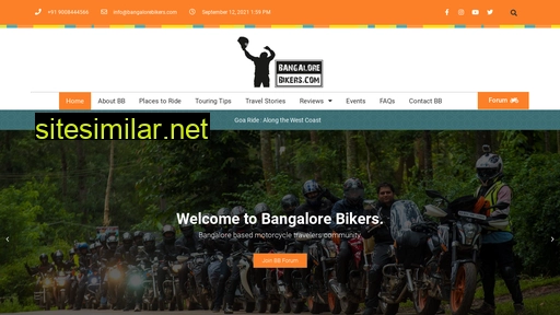 Bangalorebikers similar sites
