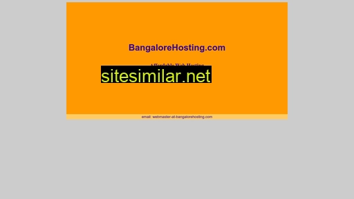 bangalorehosting.com alternative sites