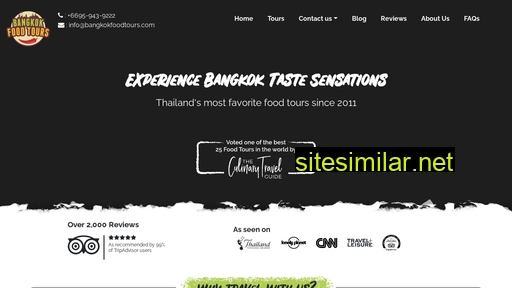 Bangkokfoodtours similar sites