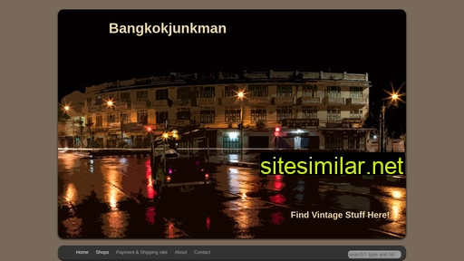 bangkokjunkman.com alternative sites