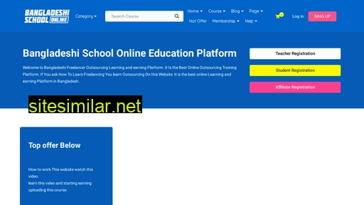 bangladeshischool.com alternative sites