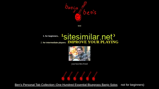 banjoben.com alternative sites