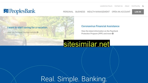 bankatpeoples.com alternative sites