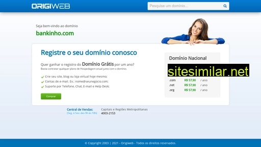bankinho.com alternative sites