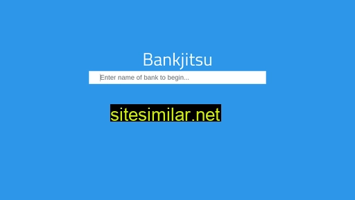 bankjitsu.com alternative sites