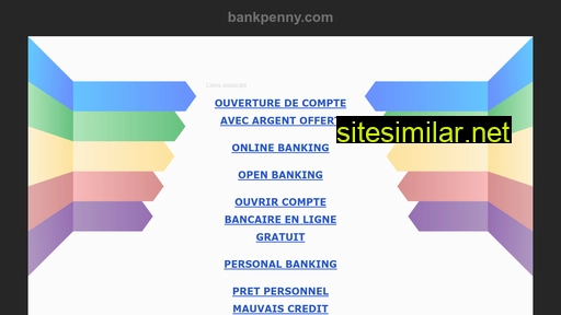bankpenny.com alternative sites
