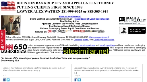 bankruptcy4houston.com alternative sites