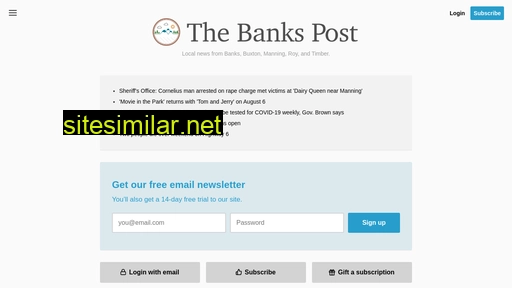 bankspost.com alternative sites