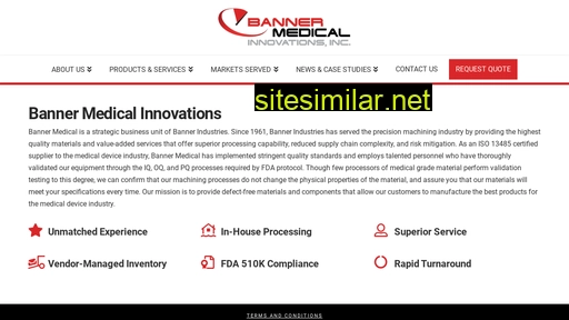 banner-medical.com alternative sites