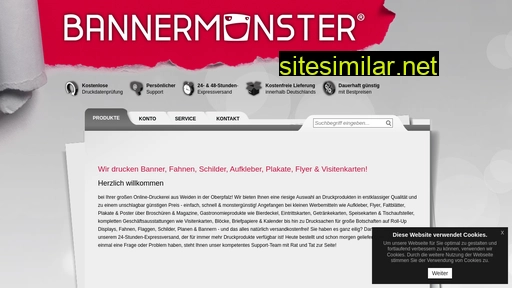 bannermonster.com alternative sites