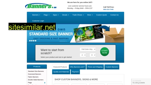 banners.com alternative sites