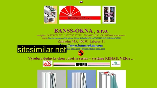 banss-okna.com alternative sites