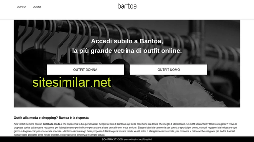 Bantoa similar sites