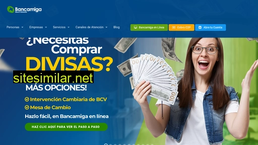 bancamiga.com alternative sites