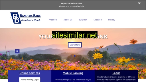 banderabank.com alternative sites